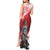 Switzerland Swiss National Day Tank Maxi Dress Helvetia Matterhorn