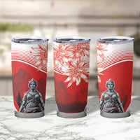 Switzerland Swiss National Day Tumbler Cup Helvetia Matterhorn