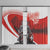 Switzerland Swiss National Day Window Curtain Helvetia Matterhorn