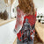 Switzerland Swiss National Day Women Casual Shirt Helvetia Matterhorn