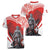 Switzerland Swiss National Day Women V-Neck T-Shirt Helvetia Matterhorn