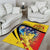 Belgium National Day Area Rug Atomium Leo Belgicus