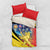 Belgium National Day Bedding Set Atomium Leo Belgicus