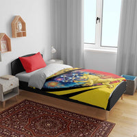 Belgium National Day Bedding Set Atomium Leo Belgicus