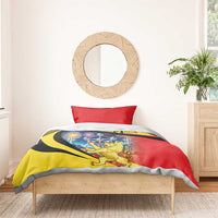 Belgium National Day Bedding Set Atomium Leo Belgicus