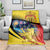 Belgium National Day Blanket Atomium Leo Belgicus