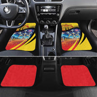 Belgium National Day Car Mats Atomium Leo Belgicus