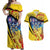 Belgium National Day Couples Matching Off Shoulder Maxi Dress and Hawaiian Shirt Atomium Leo Belgicus