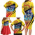 Belgium National Day Family Matching Long Sleeve Bodycon Dress and Hawaiian Shirt Atomium Leo Belgicus