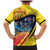 Belgium National Day Family Matching Mermaid Dress and Hawaiian Shirt Atomium Leo Belgicus