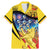 Belgium National Day Family Matching Mermaid Dress and Hawaiian Shirt Atomium Leo Belgicus