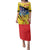 Belgium National Day Family Matching Puletasi and Hawaiian Shirt Atomium Leo Belgicus