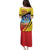Belgium National Day Family Matching Puletasi and Hawaiian Shirt Atomium Leo Belgicus