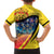 Belgium National Day Family Matching Summer Maxi Dress and Hawaiian Shirt Atomium Leo Belgicus