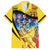 Belgium National Day Family Matching Summer Maxi Dress and Hawaiian Shirt Atomium Leo Belgicus