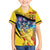 Belgium National Day Family Matching Summer Maxi Dress and Hawaiian Shirt Atomium Leo Belgicus