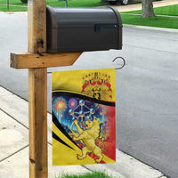 Belgium National Day Garden Flag Atomium Leo Belgicus