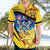 Belgium National Day Hawaiian Shirt Atomium Leo Belgicus