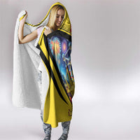 Belgium National Day Hooded Blanket Atomium Leo Belgicus