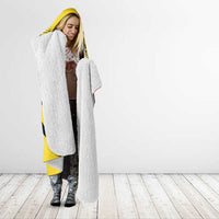 Belgium National Day Hooded Blanket Atomium Leo Belgicus