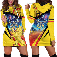 Belgium National Day Hoodie Dress Atomium Leo Belgicus