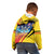 Belgium National Day Kid Hoodie Atomium Leo Belgicus
