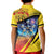 Belgium National Day Kid Polo Shirt Atomium Leo Belgicus