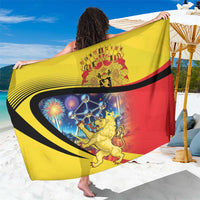 Belgium National Day Sarong Atomium Leo Belgicus