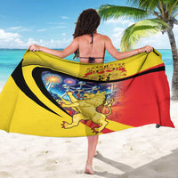 Belgium National Day Sarong Atomium Leo Belgicus