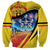 Belgium National Day Sweatshirt Atomium Leo Belgicus