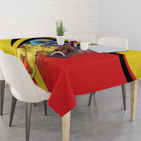 Belgium National Day Tablecloth Atomium Leo Belgicus