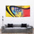 Belgium National Day Tapestry Atomium Leo Belgicus