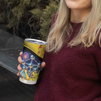 Belgium National Day Tumbler Cup Atomium Leo Belgicus