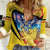 Belgium National Day Women Casual Shirt Atomium Leo Belgicus