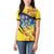 Belgium National Day Women Polo Shirt Atomium Leo Belgicus