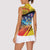 Belgium National Day Women Sleeveless Polo Shirt Atomium Leo Belgicus