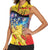 Belgium National Day Women Sleeveless Polo Shirt Atomium Leo Belgicus