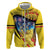 Belgium National Day Zip Hoodie Atomium Leo Belgicus