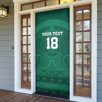 Iraq Football Custom Door Cover Mesopotamian Lion Pattern