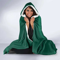 Iraq Football Custom Hooded Blanket Mesopotamian Lion Pattern
