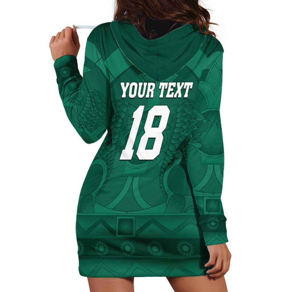 Iraq Football Custom Hoodie Dress Mesopotamian Lion Pattern