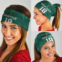 Iraq Football Custom Neck Gaiter Mesopotamian Lion Pattern