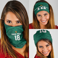 Iraq Football Custom Neck Gaiter Mesopotamian Lion Pattern