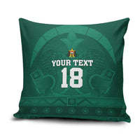 Iraq Football Custom Pillow Cover Mesopotamian Lion Pattern