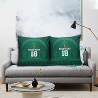 Iraq Football Custom Pillow Cover Mesopotamian Lion Pattern