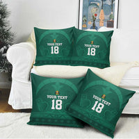 Iraq Football Custom Pillow Cover Mesopotamian Lion Pattern