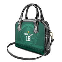 Iraq Football Custom Shoulder Handbag Mesopotamian Lion Pattern