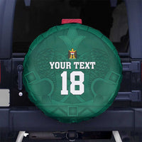Iraq Football Custom Spare Tire Cover Mesopotamian Lion Pattern