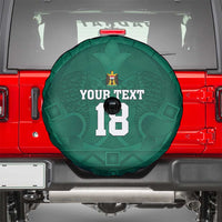 Iraq Football Custom Spare Tire Cover Mesopotamian Lion Pattern