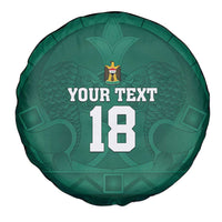 Iraq Football Custom Spare Tire Cover Mesopotamian Lion Pattern